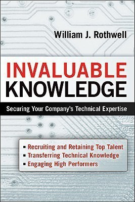 Invaluable Knowledge: Securing Your Companys Technical Expertise(English, Hardcover, Rothwell William J)