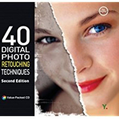 40 Digital Photo Retouching Techniques(English, Mixed media product, YoungJin.com)