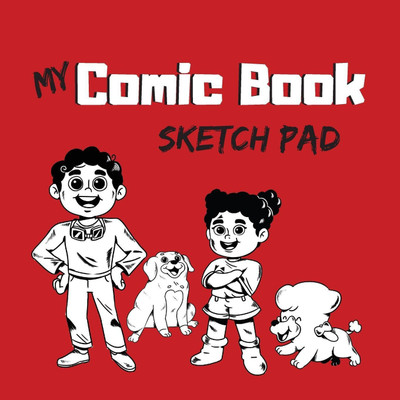 My Comic Book Sketch Pad(English, Paperback, Ervin Michael III)