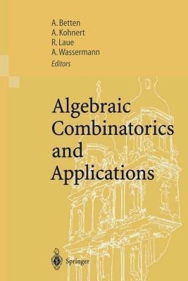 Algebraic Combinatorics and Applications(English, Paperback, unknown)