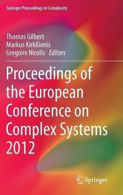 Proceedings of the European Conference on Complex Systems 2012(English, Hardcover, unknown)