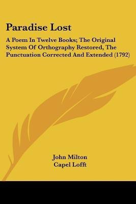 Paradise Lost(English, Paperback, Milton John)