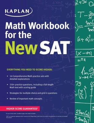 Kaplan Math Workbook for the New SAT(English, Paperback, Kaplan Test Prep)