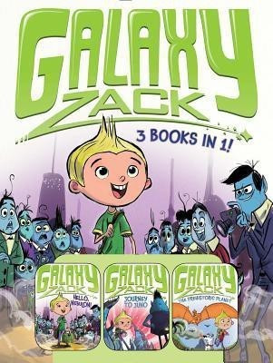 Galaxy Zack 3 Books in 1!(English, Paperback, O'Ryan Ray)