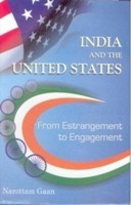 India and the United States 01 Edition(English, Hardcover, Gaan Narottam)