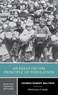 An Essay on the Principle of Population(English, Paperback, Malthus Thomas Robert)