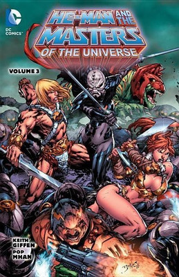 Masters Of The Universe Vol. 3(English, Paperback, Giffen Keith)