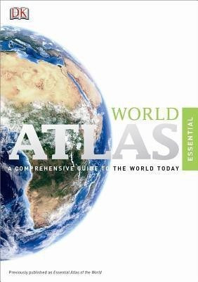 Essential World Atlas (Eighth Edition)(English, Paperback, DK Publishing)