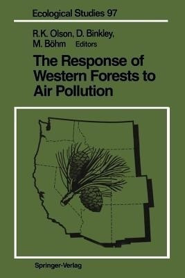 The Response of Western Forests to Air Pollution(English, Paperback, unknown)