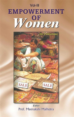 Empowerment of Women: v. 3(English, Hardcover, unknown)