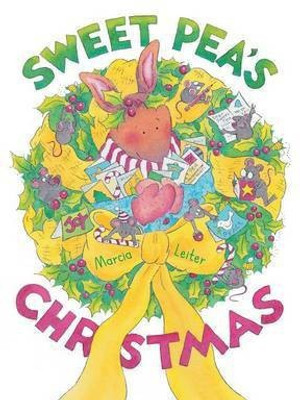 Sweet Pea's Christmas(English, Hardcover, Leiter Marcia)