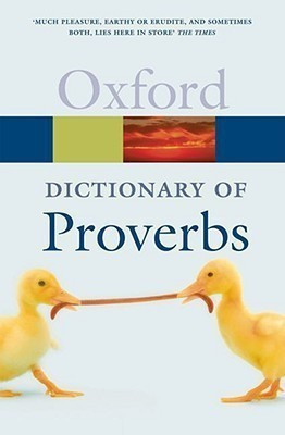 A Dictionary of Proverbs(English, Paperback, Speake Jennifer)
