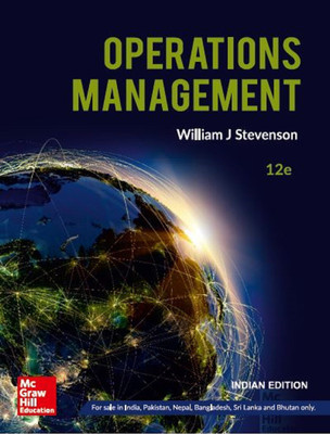 Operations Management(English, Paperback, Stevenson William J.)