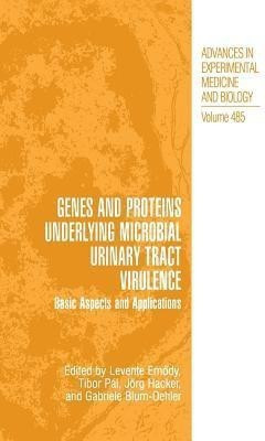 Genes and Proteins Underlying Microbial Urinary Tract Virulence(English, Paperback, unknown)