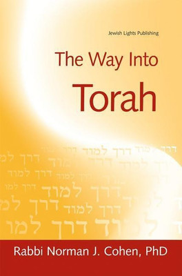 The Way into Torah(English, Paperback, Cohen Dr. Norman J.)