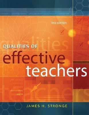 Qualities of Effective Teachers(English, Paperback, Stronge James H Dr)