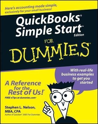 QuickBooks Simple Start For Dummies(English, Paperback, Nelson Stephen L.)