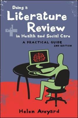 Doing a Literature Review in Health and Social Care(English, Electronic book text, Aveyard Helen)