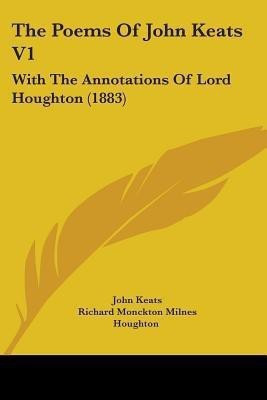 The Poems Of John Keats V1(English, Paperback, Keats John)