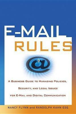 E-Mail Rules(English, Electronic book text, Flynn Nancy)