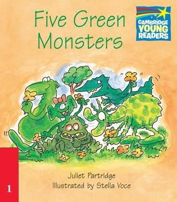 Five Green Monsters Level 1 ELT Edition New Ed Edition(English, Paperback, Various others)