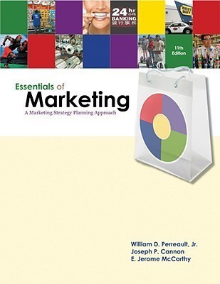 Essentials of Marketing with Student CD  - A Marketing Strategy Planning Approach (With CD-ROM)(English, Paperback, Perreault Jr., William)