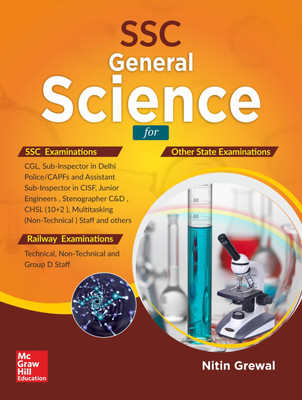 Ssc General Science(English, Paperback, Grewal Nitin)