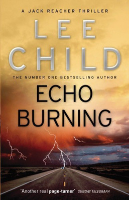 Echo Burning(English, Paperback, Child Lee)