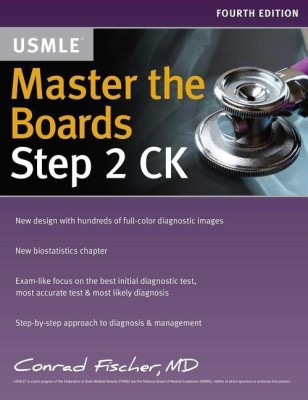 Master the Boards USMLE Step 2 CK(English, Paperback, Fischer Conrad MD)