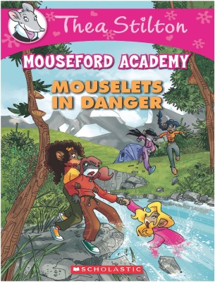 Mouseford Academy(English, Paperback, Stilton Thea)