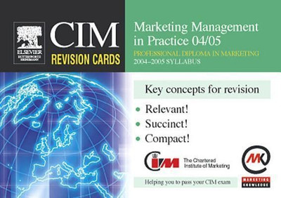 Marketing Management in Practice 2004-2005(English, Spiral bound, Marketing Knowledge)