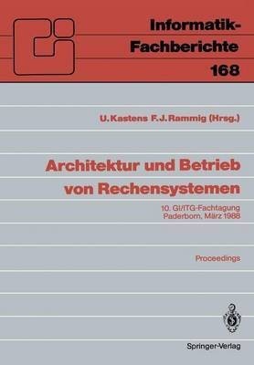 Architektur und Betrieb von Rechensystemen(German, Paperback, unknown)