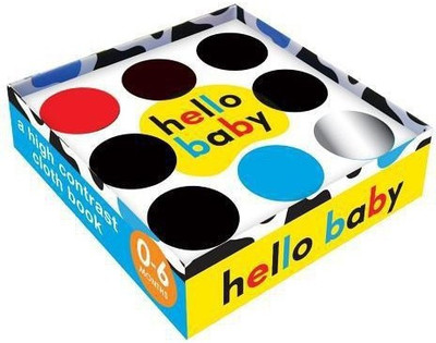 Hello Baby: Mirror Cloth Book(English, Novelty book, Priddy Roger)
