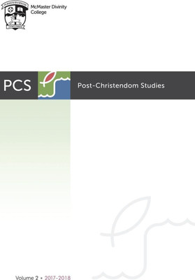 Post-Christendom Studies(English, Hardcover, unknown)