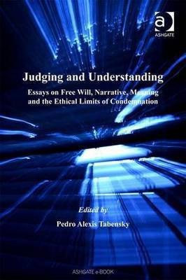 Judging and Understanding(English, Hardcover, Tabensky Pedro Alexis)