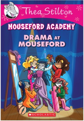 Drama at Mouseford(English, Paperback, Stilton Thea)