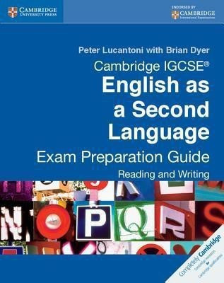 Cambridge IGCSE English as a Second Language Exam Preparation Guide(English, Paperback, Lucantoni Peter)