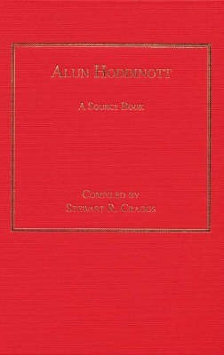 Alun Hoddinott:a Source Book(English, Hardcover, Stewart Craggs)