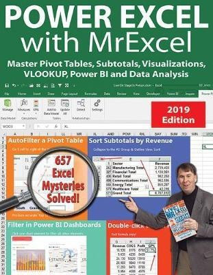 Power Excel 2019 with MrExcel(English, Paperback, Jelen Bill)