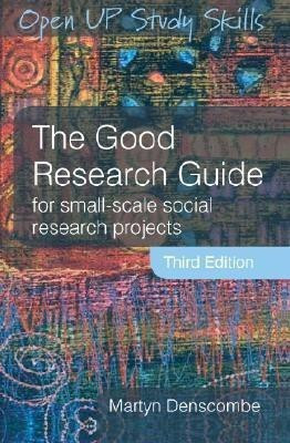 The Good Research Guide(English, Paperback, Denscombe Martyn)