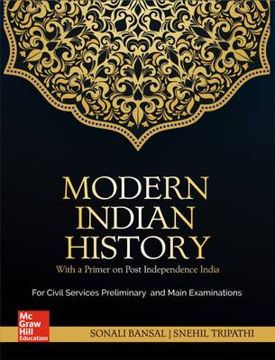 Modern Indian History -First Edition  (English, Paperback, Sonali Bansal,Snehil Tripathi)