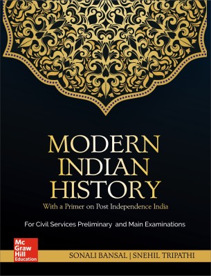Modern Indian History -First Edition(English, Paperback, Sonali Bansal,Snehil Tripathi)