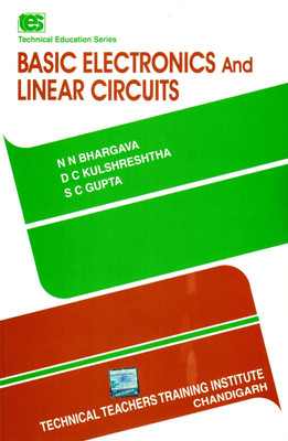BASIC ELECTRONICS AND LINEAR CIRCUITS(English, Paperback, Bhargava N)