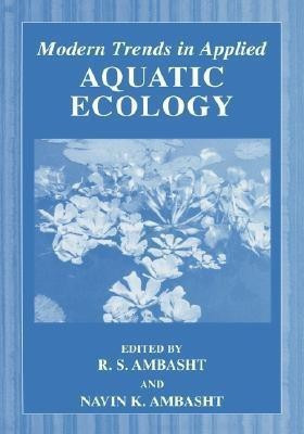 Modern Trends in Applied Aquatic Ecology(English, Hardcover, unknown)