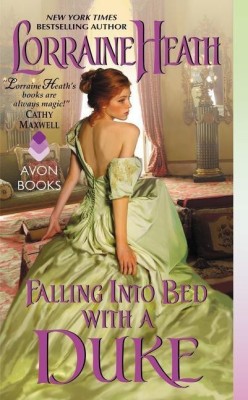 Falling Into Bed with a Duke(English, Paperback, Heath Lorraine)