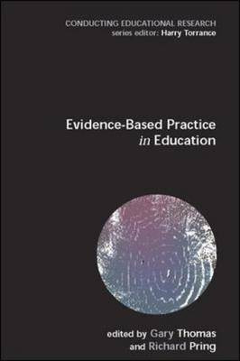 Evidence-based Practice in Education(English, Hardcover, Pring Richard)