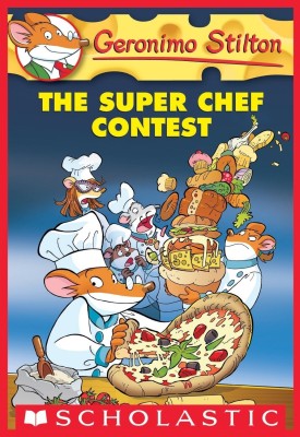 The Super Chef Contest(English, Paperback, Stilton Geronimo)