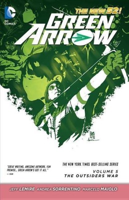 Green Arrow Vol. 5(English, Paperback, Lemire Jeff)