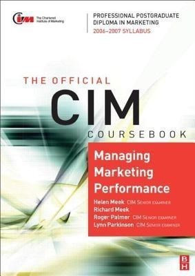Managing Marketing Performance 2006-2007(English, Paperback, Palmer Roger)