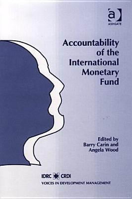 Accountability of the International Monetary Fund(English, Hardcover, unknown)